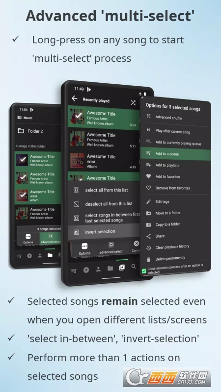 Musicolet Music Player V6.2 安卓版截图3