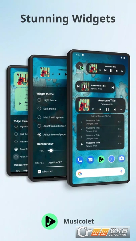 Musicolet Music Player V6.2 安卓版截图4