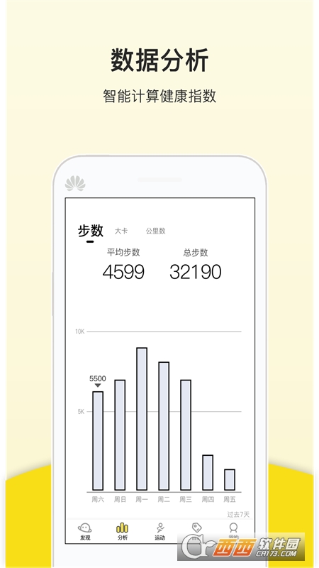 运动健康计步器 V4.2.2安卓版截图1