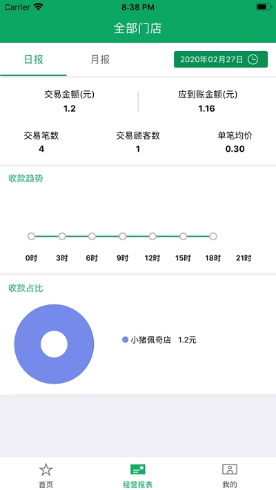 邮驿付app V2.2.0截图1