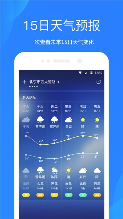 天气预报无广告版 V6.7.6截图2