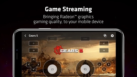 AMD LINK(游戏串流) V5.0.220503 安卓版截图1