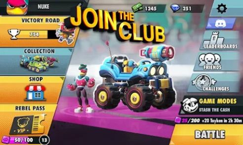 Rebel Riders游戏官方版 V0.7.64412截图1