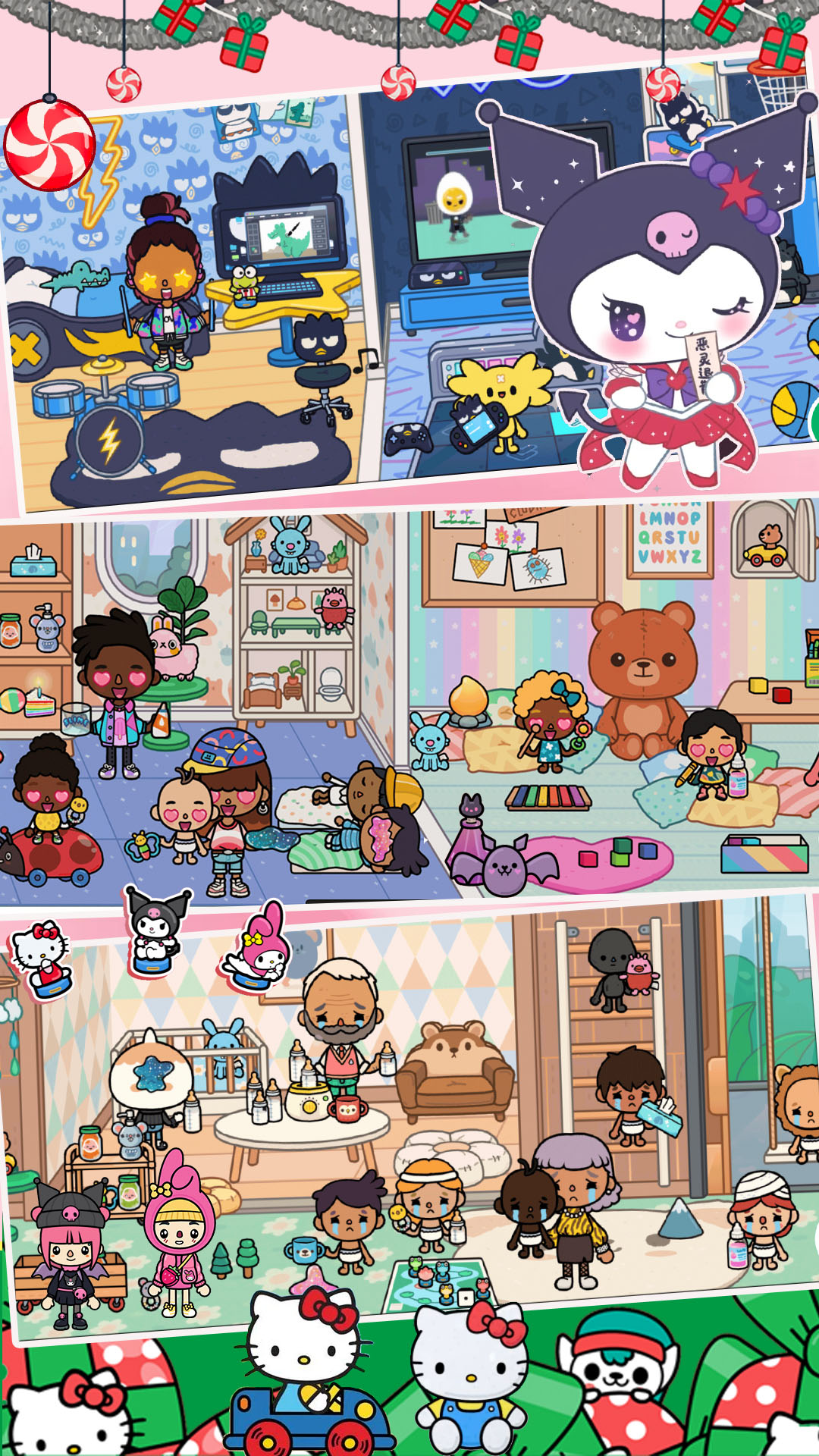 托卡家园生活世界游戏安卓版 V1.1截图1