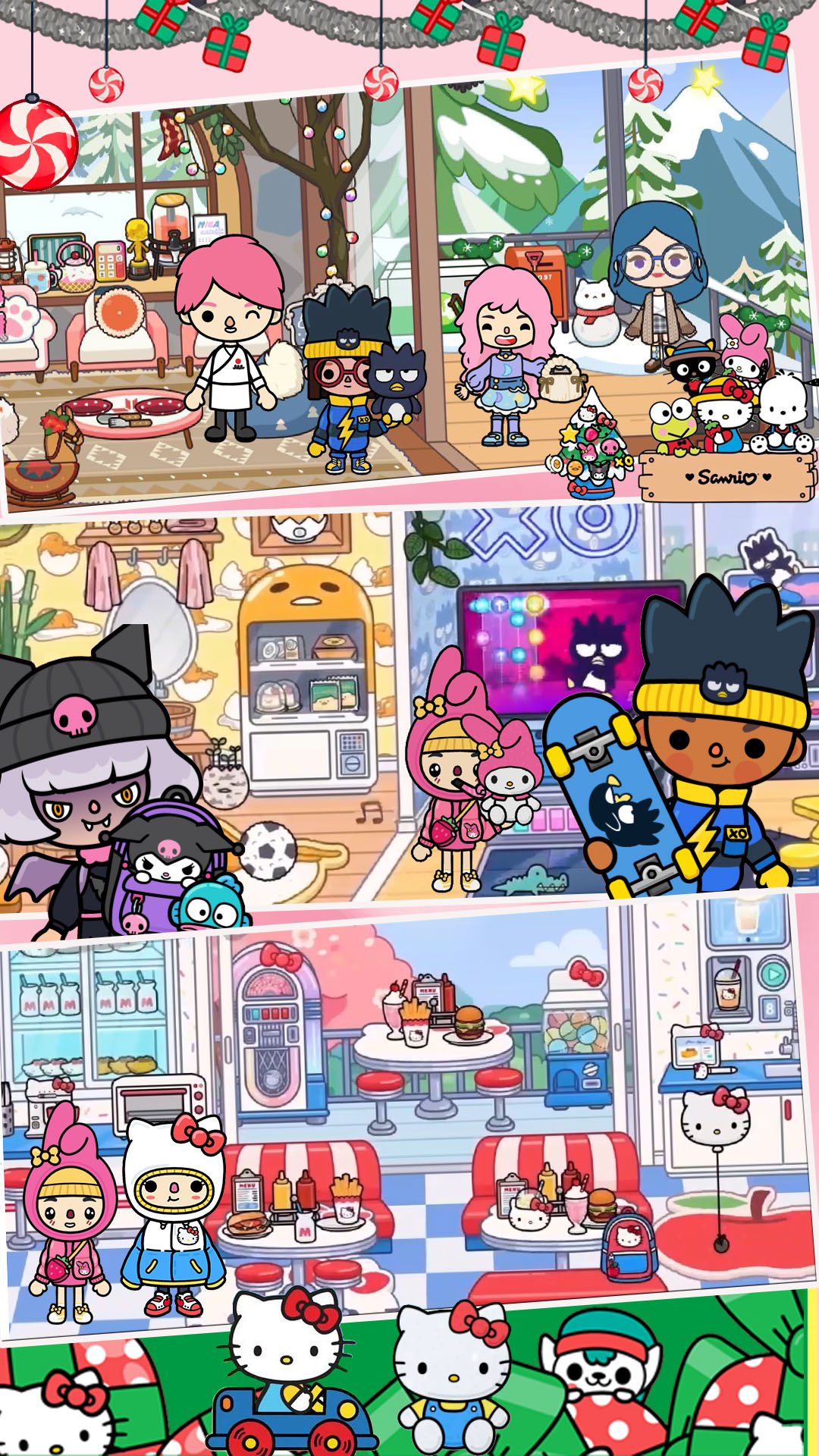 托卡家园生活世界游戏安卓版 V1.1截图2