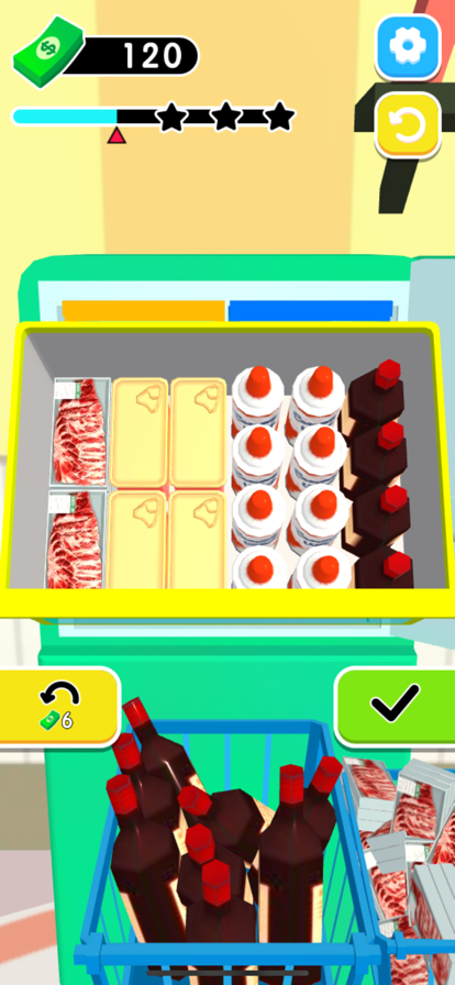 抖音冰箱收纳大师小游戏最新版 V1.0截图1