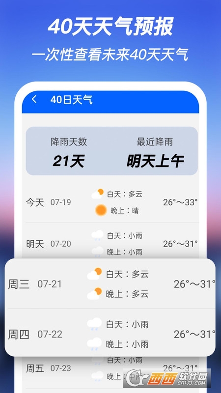 好用天气助手 V1.0.7 安卓版截图1