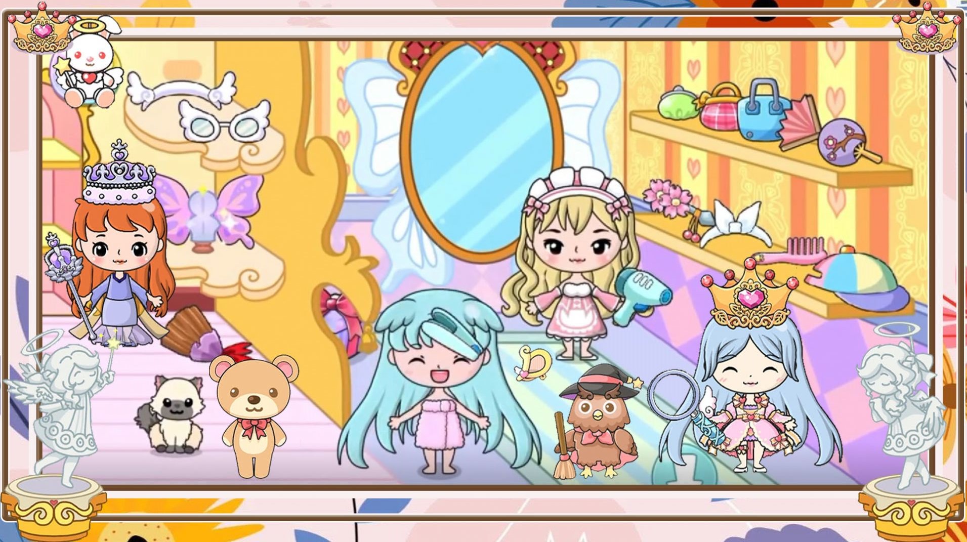 吉彼的娃娃屋游戏官方免费版 V1.1截图1