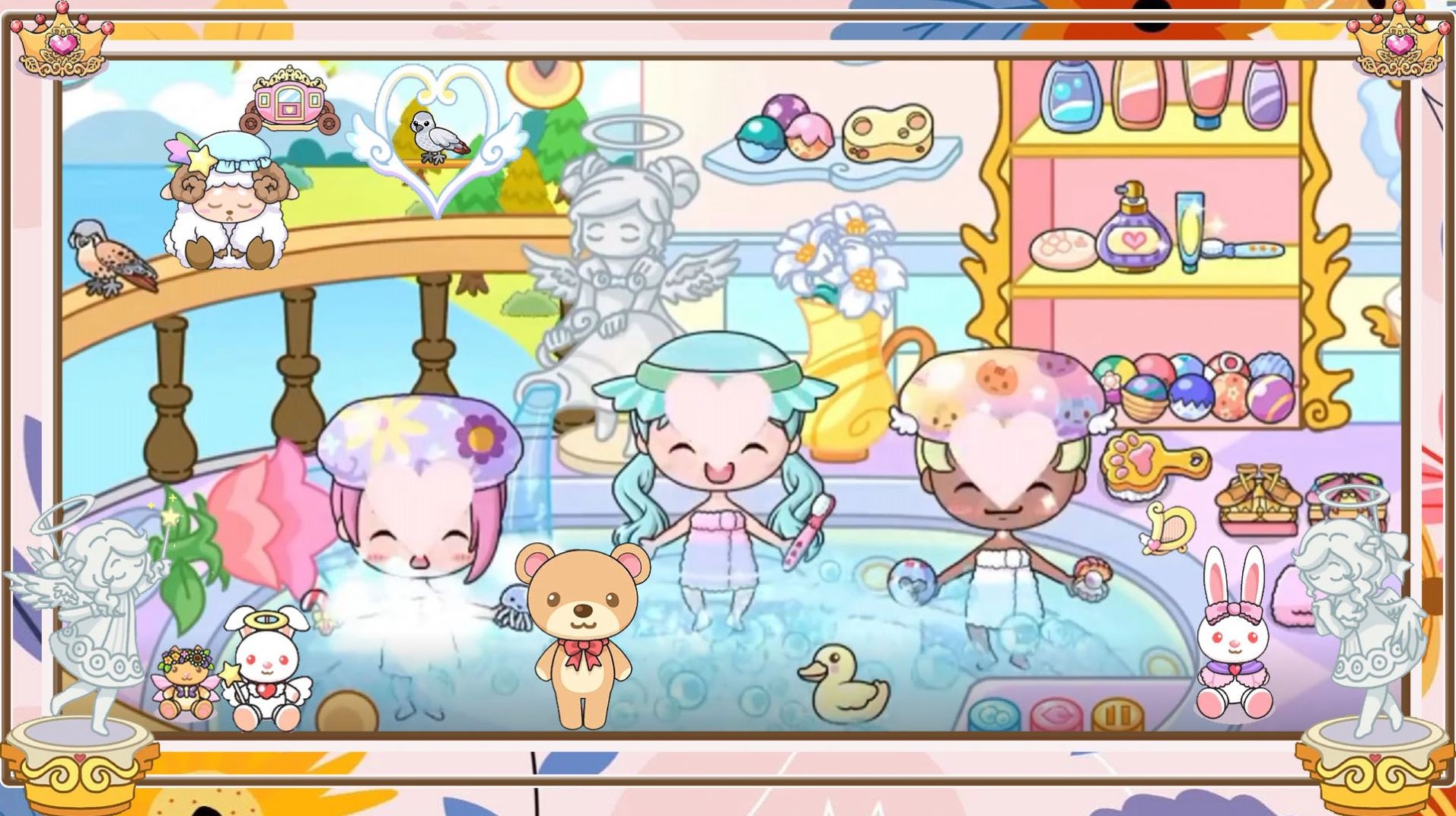 吉彼的娃娃屋游戏官方免费版 V1.1截图2