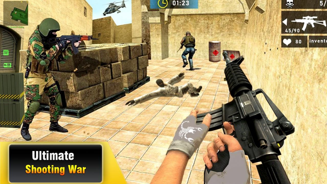 终极射击战3d游戏安卓版(Ultimate Shooting Game) V1.0截图2