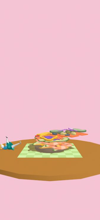 汉堡女孩游戏安卓版(Burger Girl) V1.0截图1