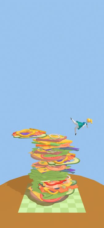 汉堡女孩游戏安卓版(Burger Girl) V1.0截图2