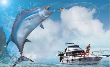抛竿钓鱼游戏手机版(Heppiii Fishing) V1.0.6截图1