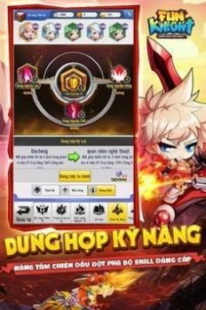 有趣的骑士游戏官方中文版(Fun Knight) V1.0.1截图2