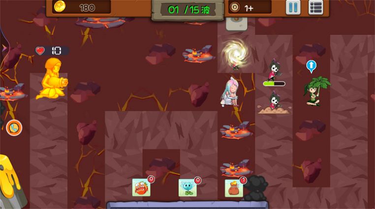 进击的植物娘游戏官方安卓版 V1.0.2截图1