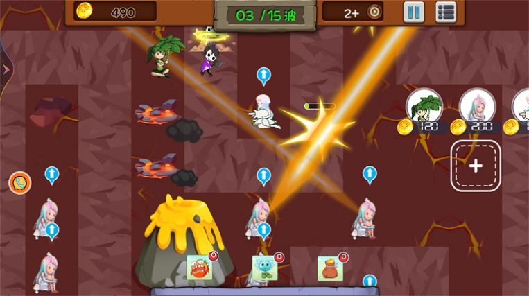 进击的植物娘游戏官方安卓版 V1.0.2截图2