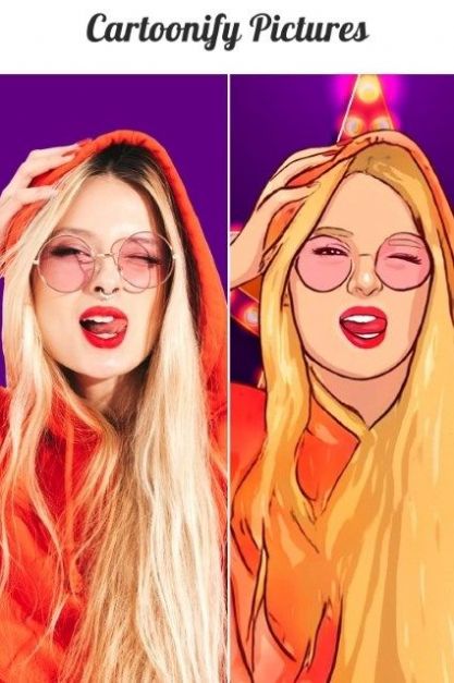 ProfilePicMaker卡通照片生成APP免费版 V1.1.2截图1