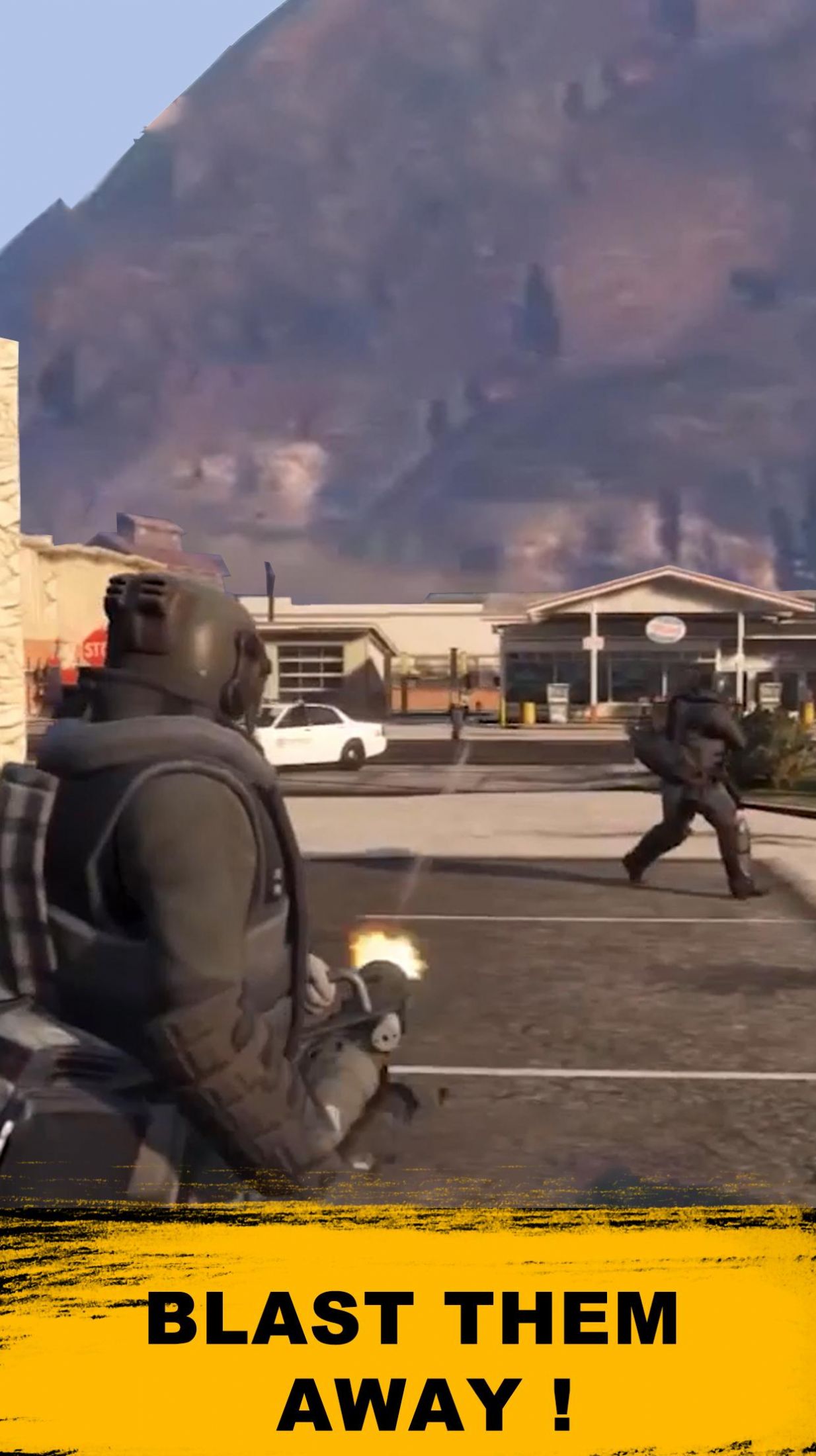 武装袭击3游戏中文版 V1.2.0截图1