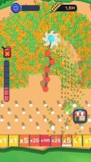 小麦农庄收割游戏安卓版(Wheat Farm) V0.1.4截图2