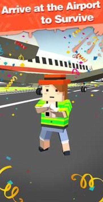 喷气驾驶游戏安卓手机版(zombiex) V1.2.1截图1