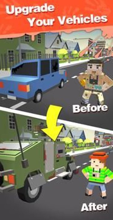 喷气驾驶游戏安卓手机版(zombiex) V1.2.1截图2