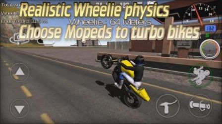 车轮王3D游戏官方安卓版(Wheelie King 3D) V1.0截图1