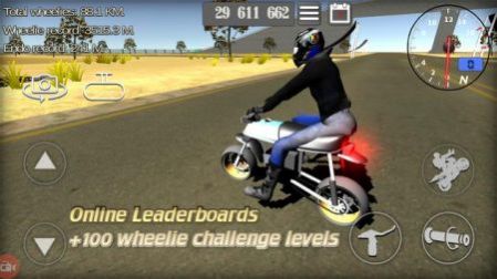 车轮王3D游戏官方安卓版(Wheelie King 3D) V1.0截图2