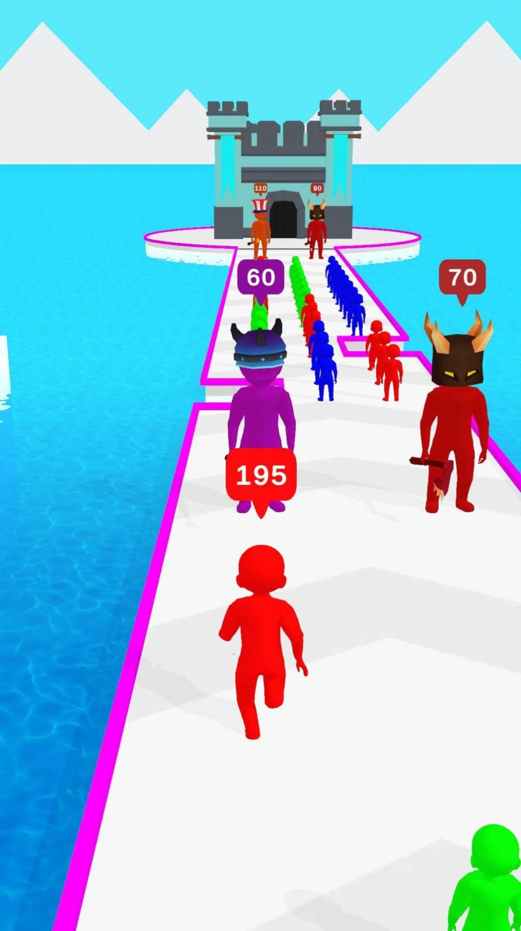 火柴人人群收集大师游戏安卓版(Giant Master) V0.1截图1