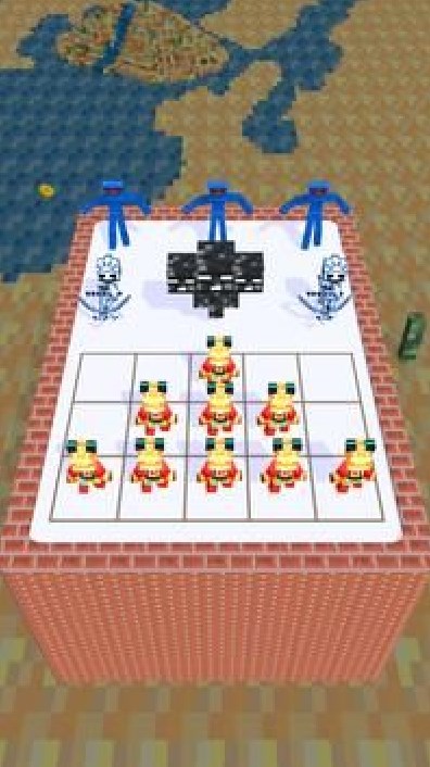 合并英雄工艺进化游戏官方安卓版(Merge Hero Craft E Volution) V1.4截图1