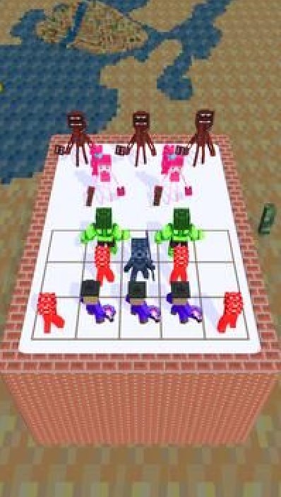 合并英雄工艺进化游戏官方安卓版(Merge Hero Craft E Volution) V1.4截图2