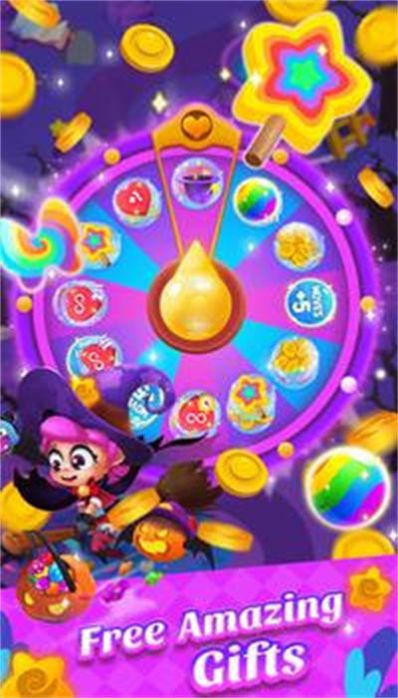 宝石魔女三消拼图游戏中文版 V8.9.1截图1