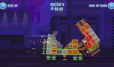 嘣嘣汽车工艺与战斗游戏安卓版(Boom Boom Cars Craft Fight!) V1.0.20截图1