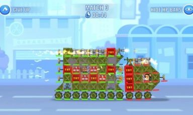 嘣嘣汽车工艺与战斗游戏安卓版(Boom Boom Cars Craft Fight!) V1.0.20截图2