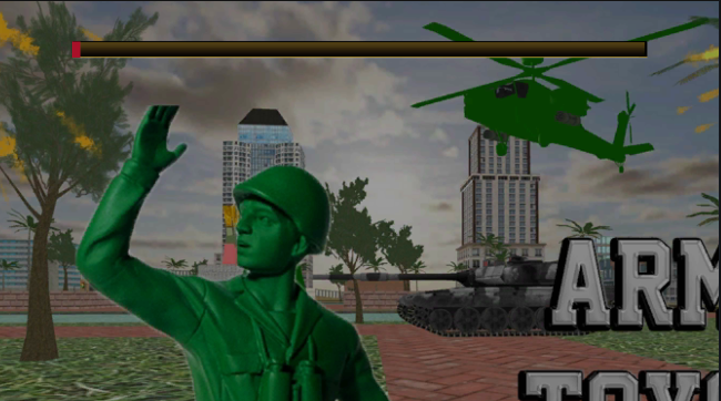 陆军指挥官玩具镇3游戏安卓版(Army Toys 2) V1.0截图2