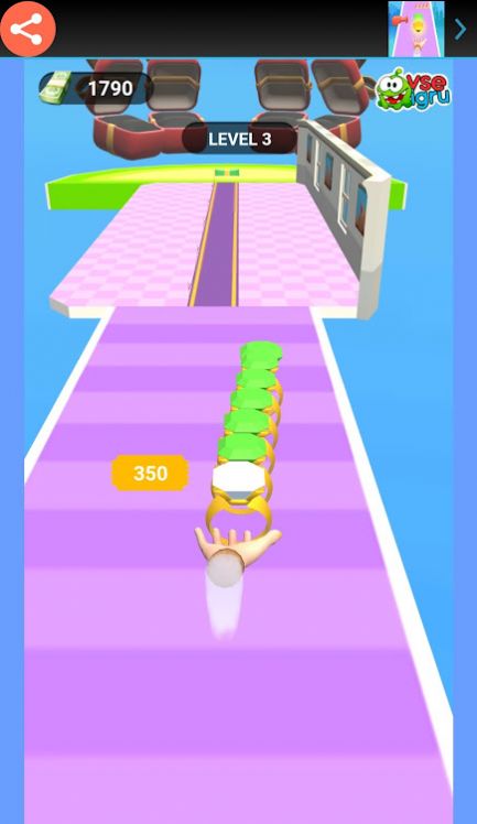 珠宝堆叠跑游戏安卓版下载(gemrun) V1.1截图1