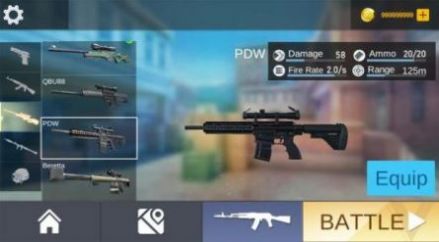 致命射杀僵尸游戏安卓版(Critical Shooter Zombie) V1.0.0截图1