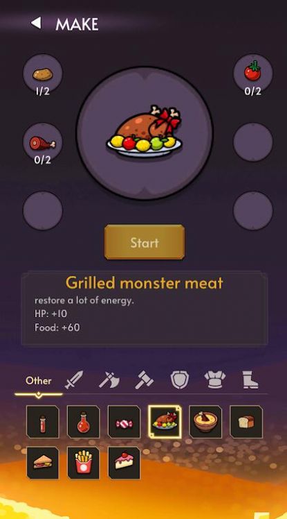 冒险与采矿RPG游戏安卓版 V1.2截图1