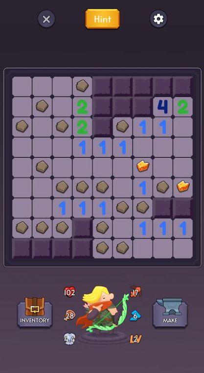 冒险与采矿RPG游戏安卓版 V1.2截图2