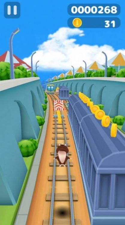 松鼠短跑游戏中文版(Squirrel Dash) V0.6.0截图1