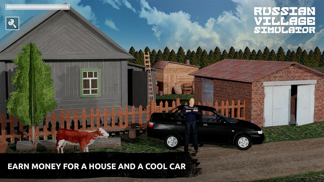 模拟农村生活游戏安卓版(Russian Village Simulator 3D) V1.4.1截图1