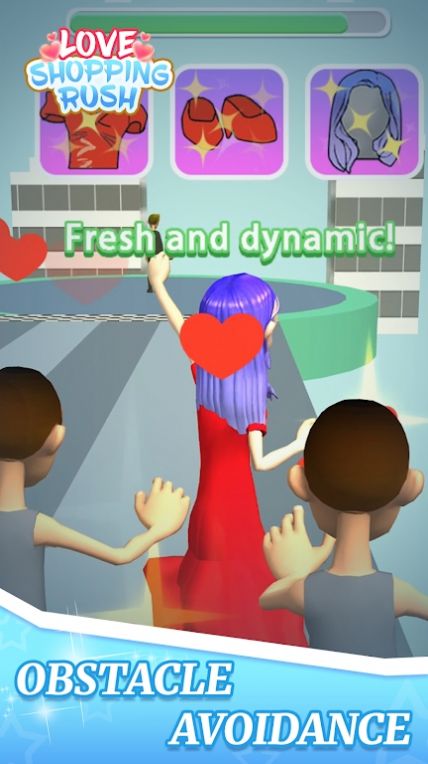 爱购物冲刺游戏最新版(Lo VeShopping) V1.5截图2