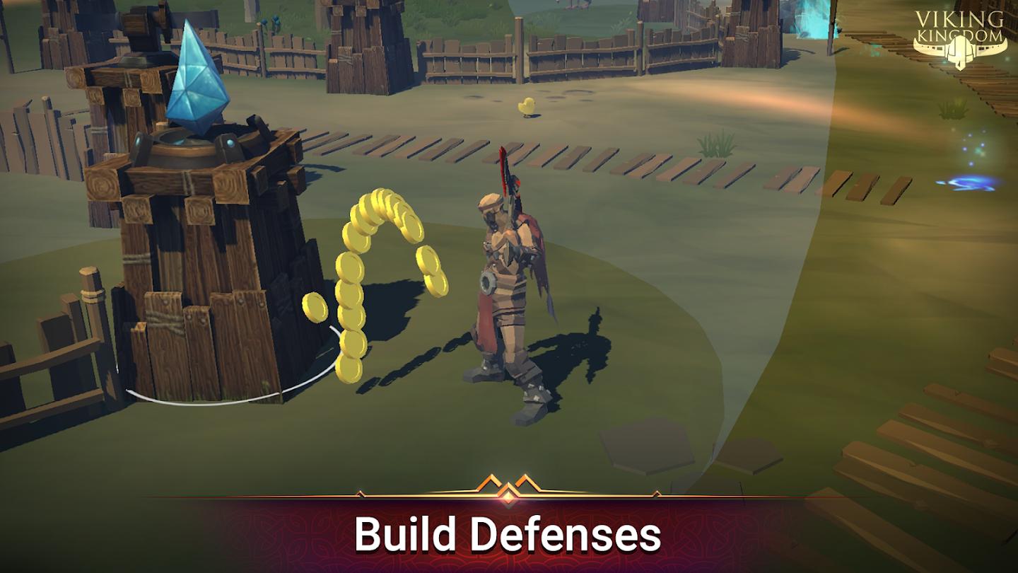 维京王国诸神黄昏时代游戏官方中文版( Viking Kingdom) V0.1截图2