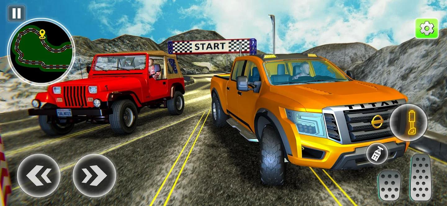 爬山车驾驶游戏官方安卓版(dirt bike redbull demo) V1.0截图1