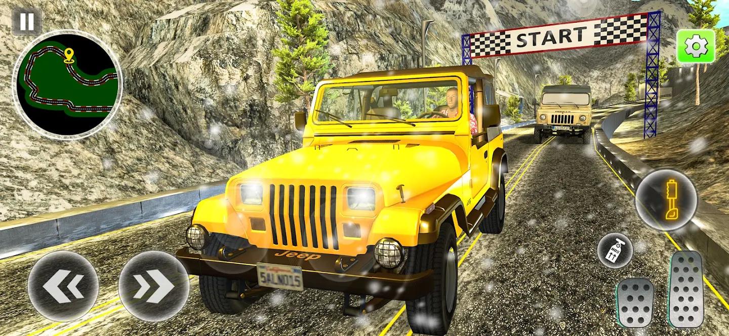 爬山车驾驶游戏官方安卓版(dirt bike redbull demo) V1.0截图2