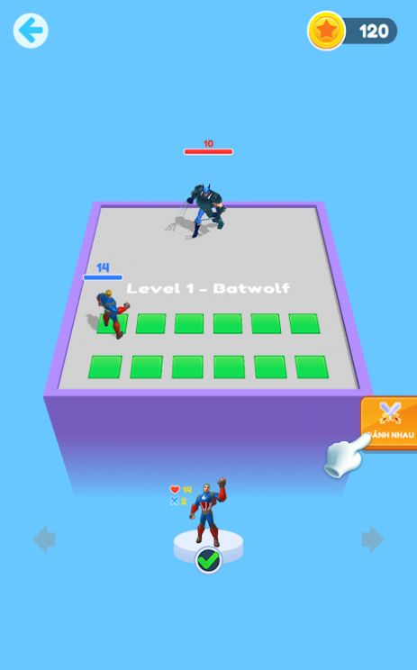 魔手英雄游戏安卓版 V1.0截图1