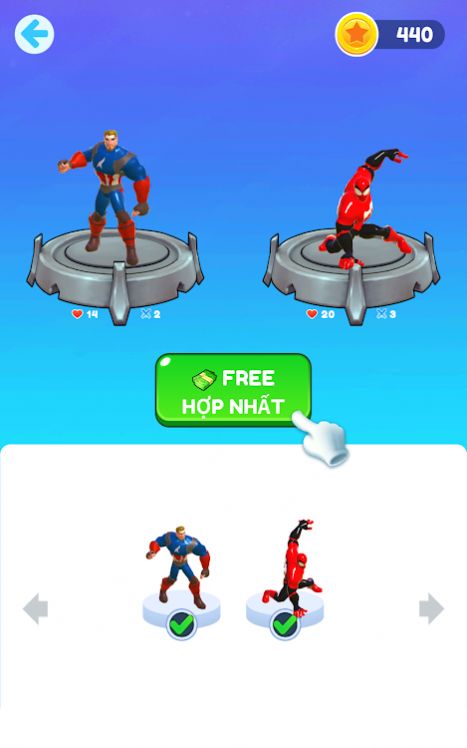 魔手英雄游戏安卓版 V1.0截图2