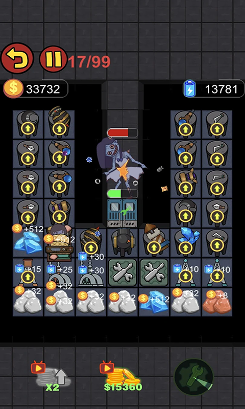 宿舍塔防游戏官方最新版 V1.0截图2