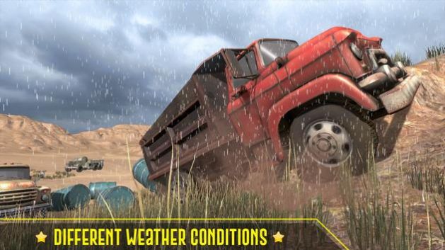 泥泞卡车越野货物游戏安卓版(Mud Truck Off Road Cargo Game) V1.04截图2