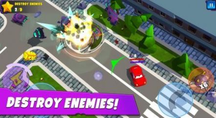 car eats car3D游戏中文官方版 V1.0截图2