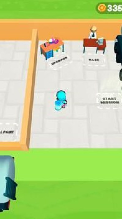 油漆人3D游戏安卓最新版(Paintman 3D) V0.2截图1